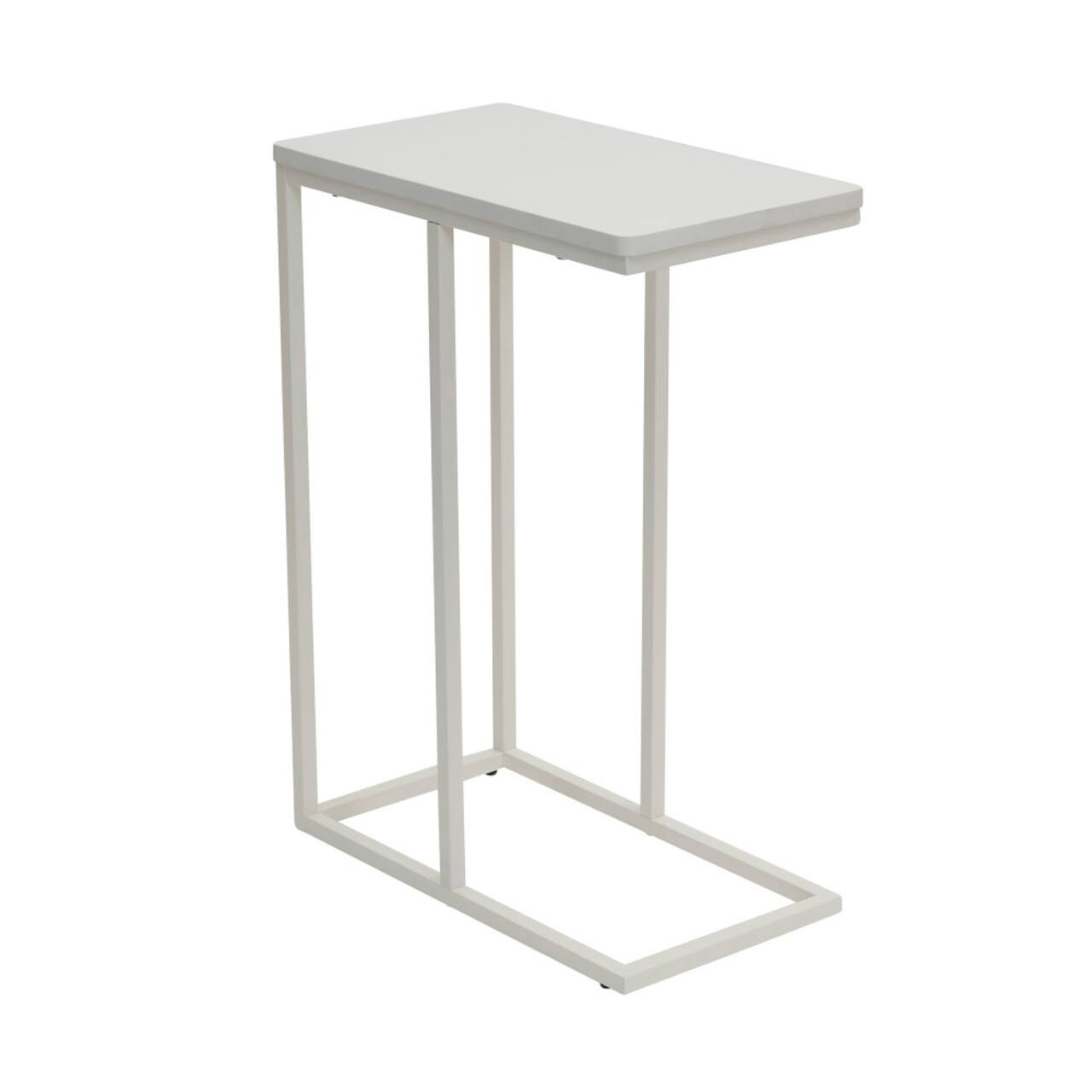 Household Essentials 25" Jamestown C-Shaped End Table
